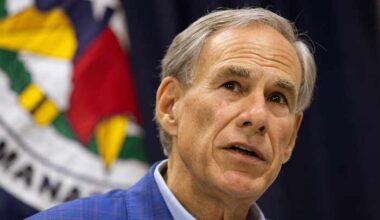 After week of silence, Gov. Greg Abbott calls fatal ICE shooting “tragic”