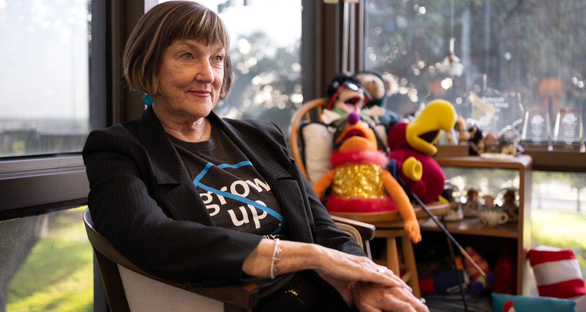 Recharged and still caring, Fort Worth arts advocate launches new kid theater program
