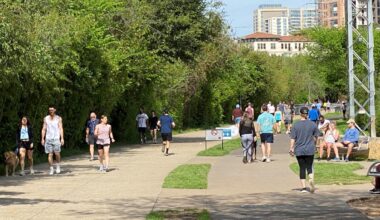 Walk and Talk Social brings strangers together on Katy Trail – NBC 5 Dallas-Fort Worth