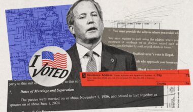 Ken Paxton Election Law Graphic