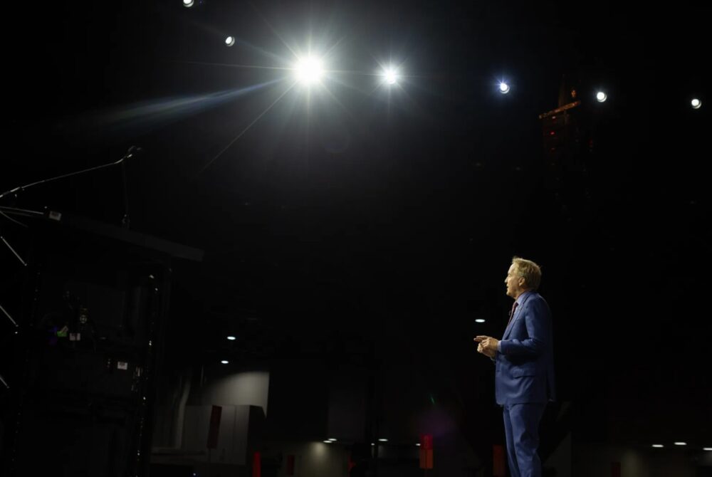 Ken Paxton GOP Convention Houston 2026