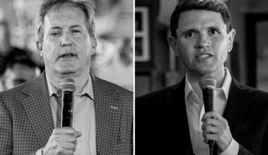 Talarico leads Paxton by 5 points in new Texas Senate poll
