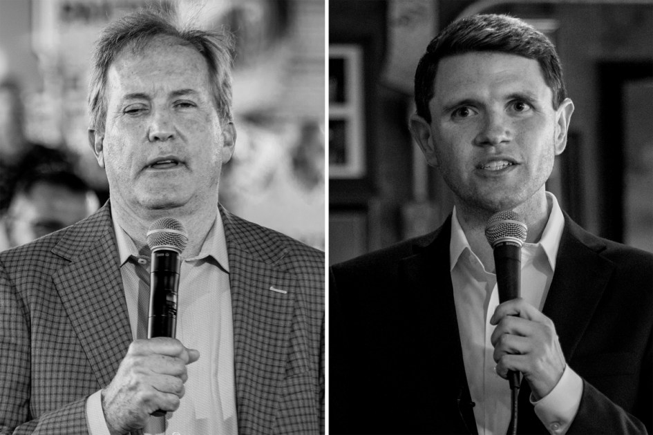 Talarico leads Paxton by 5 points in new Texas Senate poll