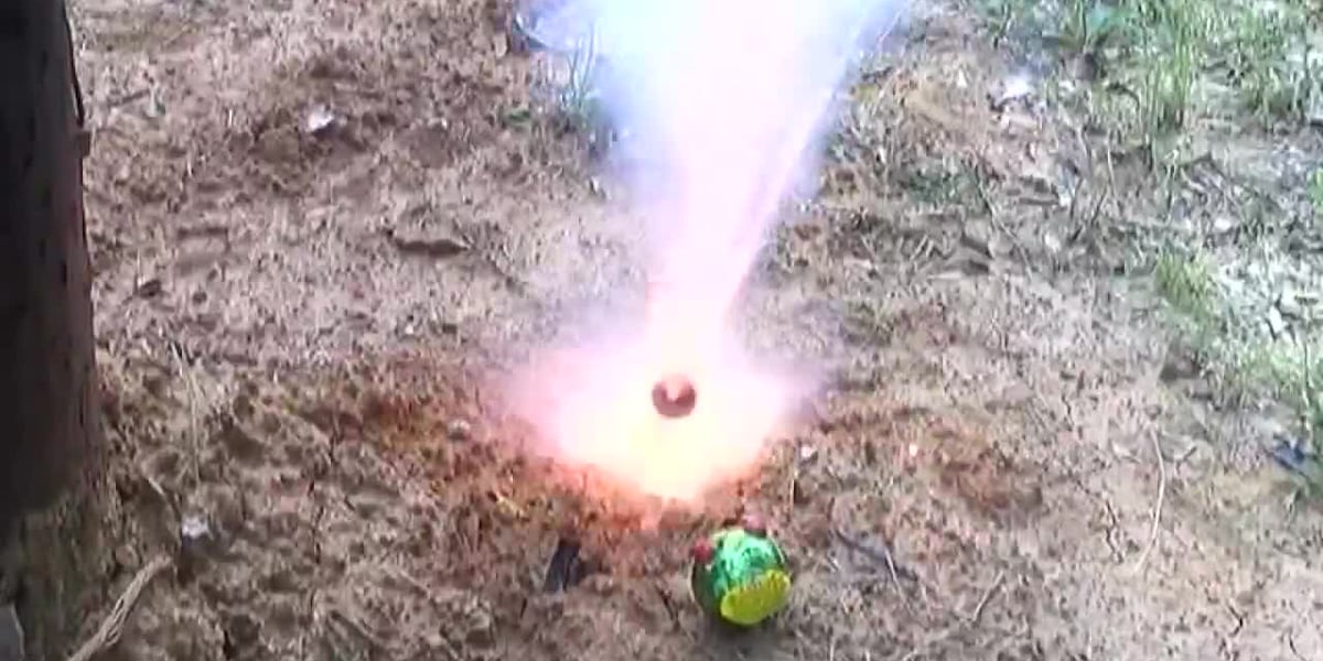 East Texas fire marshal warns residents against lighting fireworks within city limits