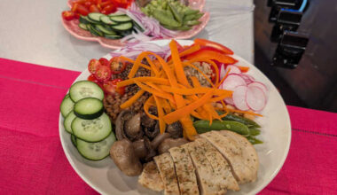 Protein-Packed Plates: Casa do Brasil, Los Tios and a High Protein Bowl with Tanji Patton of Goodtaste TV