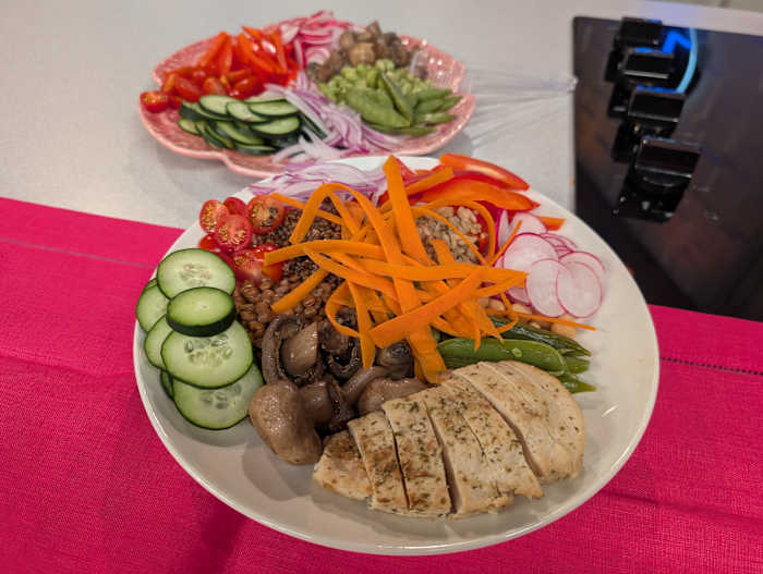 Protein-Packed Plates: Casa do Brasil, Los Tios and a High Protein Bowl with Tanji Patton of Goodtaste TV