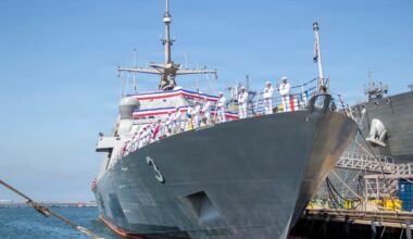US Navy retires Freedom-variant LCS USS Fort Worth