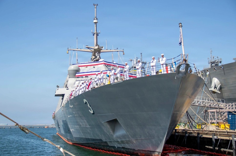 US Navy retires Freedom-variant LCS USS Fort Worth