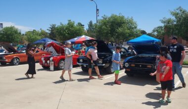 Caprock Classic Car Club holds 30th annual show at Lubbock Christian University