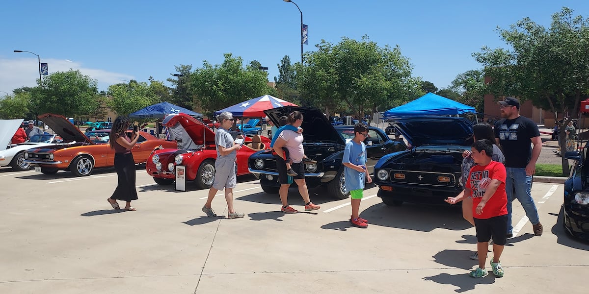 Caprock Classic Car Club holds 30th annual show at Lubbock Christian University