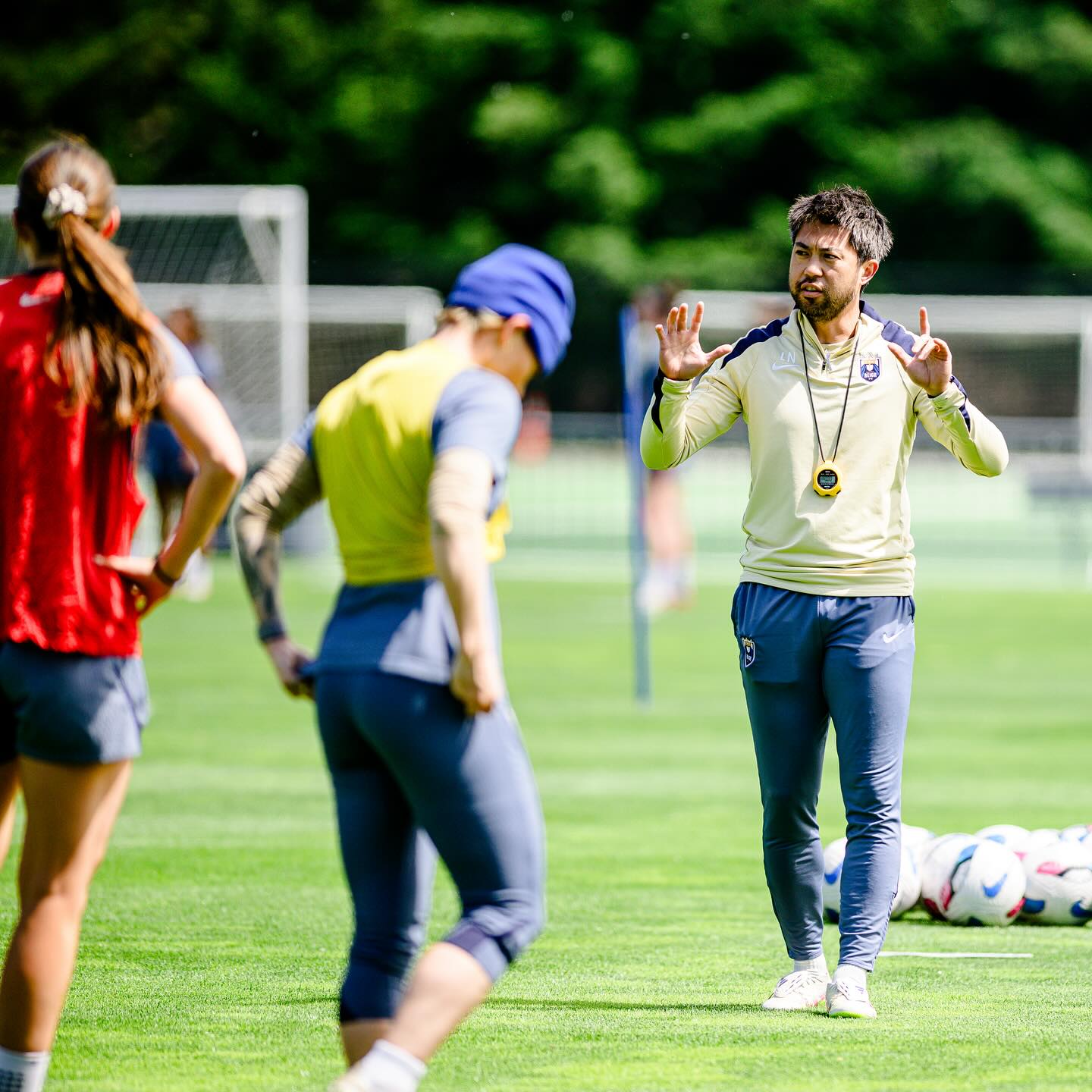 Lee Nguyen, Seattle Reign. (Courtesy Seattle Reign)