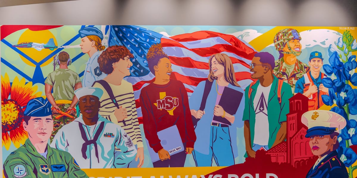Texas Tech University System Public Art Collection presents “Bridging the Gap”
