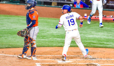 Astros-Rangers rivalry renewed as pivotal AL West series opens in Arlington