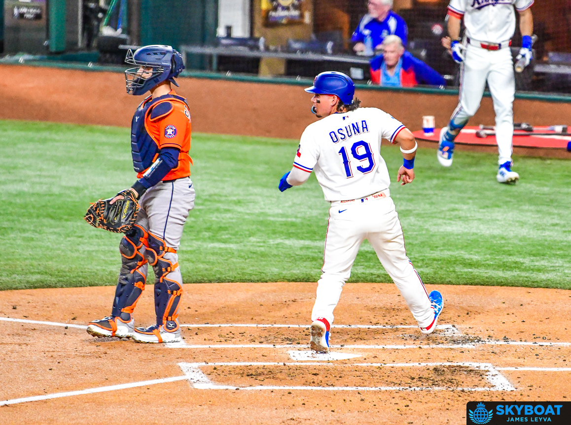 Astros-Rangers rivalry renewed as pivotal AL West series opens in Arlington