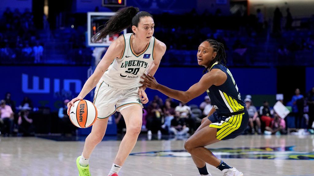 Breanna Stewart, Sabrina Ionescu lead Liberty to 99-98 OT win over short-handed Wings – Hartford Courant