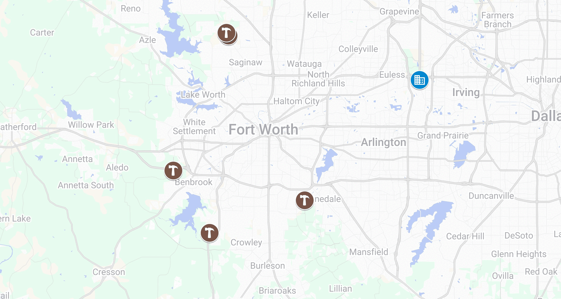Here’s where Fort Worth’s data centers are — and where developers look to build others