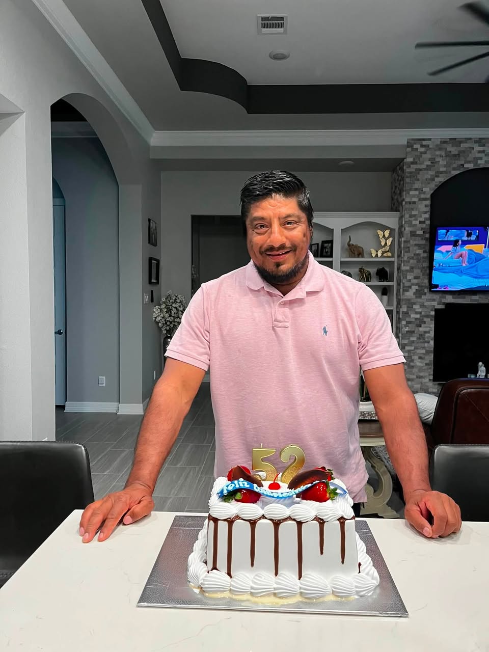 Lorenzo Salgado Araujo was shot and killed by and ICE officer in Houston on Tuesday, July 7, 2026.