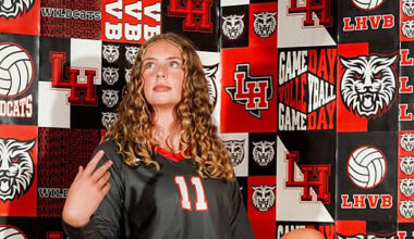 Lucy Holmes nominated VYPE Player of the Year