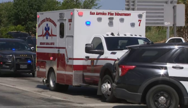Woman accused of stealing ambulance downtown, SAPD says