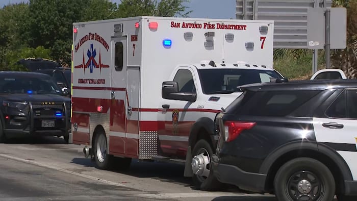 Woman accused of stealing ambulance downtown, SAPD says