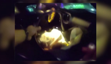 Dramatic video shows Bexar County Sheriff’s deputy rescuing infant from hot vehicle