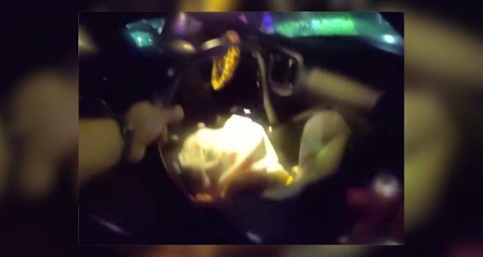 Dramatic video shows Bexar County Sheriff’s deputy rescuing infant from hot vehicle