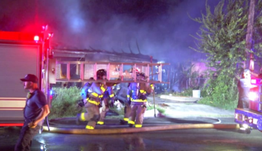 2 West Side homes damaged in overnight fire, SAFD says