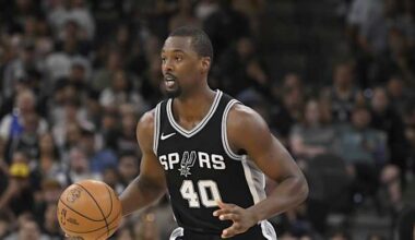 Report: Harrison Barnes to sign one-year deal with San Antonio Spurs worth $8 million
