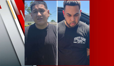 2 men arrested after DPS troopers dragged during vehicle pursuit in San Antonio, authorities say