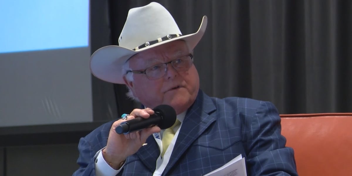 Texas Ag Commissioner Miller urges Governor Abbott to call special session on data center expansion