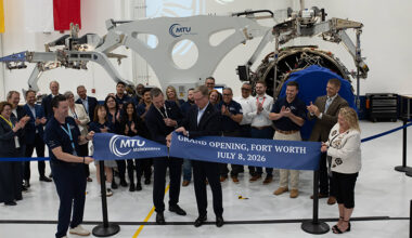 MTU Maintenance Fort Worth Celebrates New Alliance Facility » Dallas Innovates