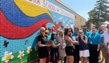 Ribbon cut on new mural honoring late Lubbock musician