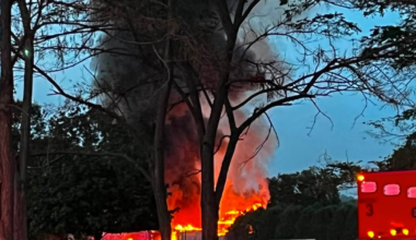 Large fire in Plano area destroys 2 farm buildings – Shaw Local