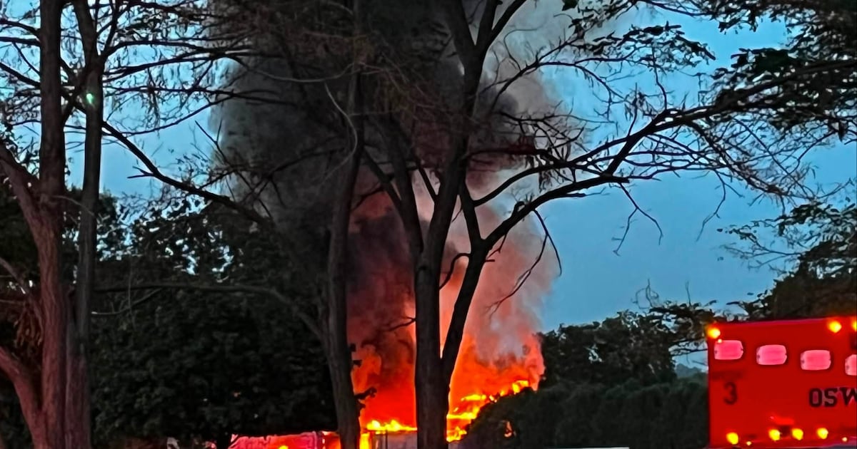 Large fire in Plano area destroys 2 farm buildings – Shaw Local