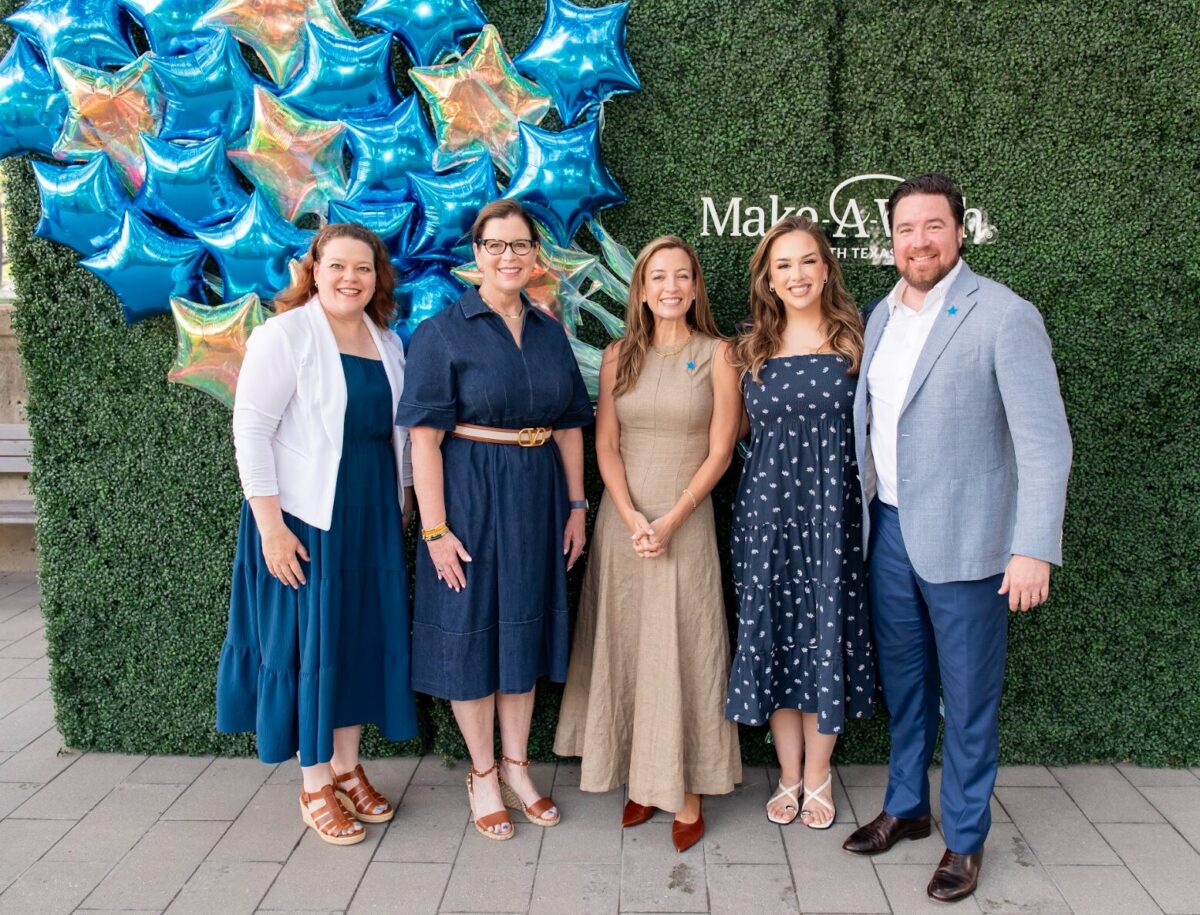 Make-A-Wish North Texas Receives $1 Million Gift to Reduce Wait Time for Children's Wishes