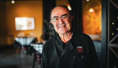 The Dallas Chef Prep Q&A with Mansour Gorji of Gorji's