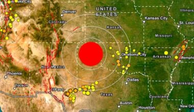 Magnitude 5.0 Earthquake Hits Texas Panhandle