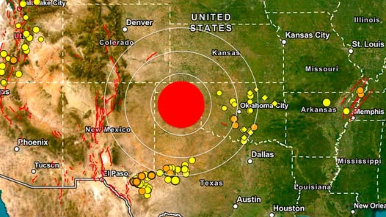 Magnitude 5.0 Earthquake Hits Texas Panhandle