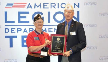 Lange named Legionnaire of the Year
