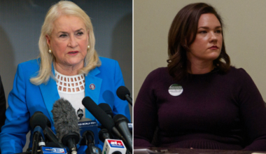 GOP nominee weighs in on Houston ICE shooting in new district