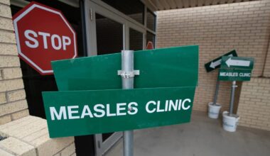 Measles Clinic Andrews Texas