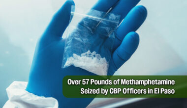 CBP Halts 57-Pound Meth Shipment at Paso Del Norte Port of Entry