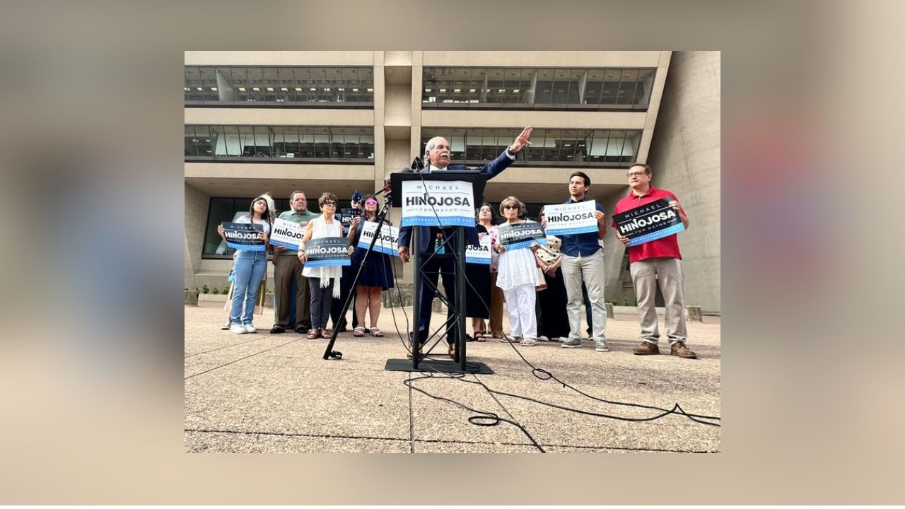 Michael Hinojosa Launches 2027 Dallas Mayor Bid, Putting DISD Record Back Before Voters