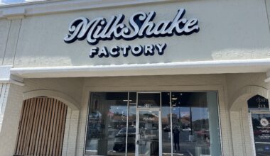the front of MilkShake Factory