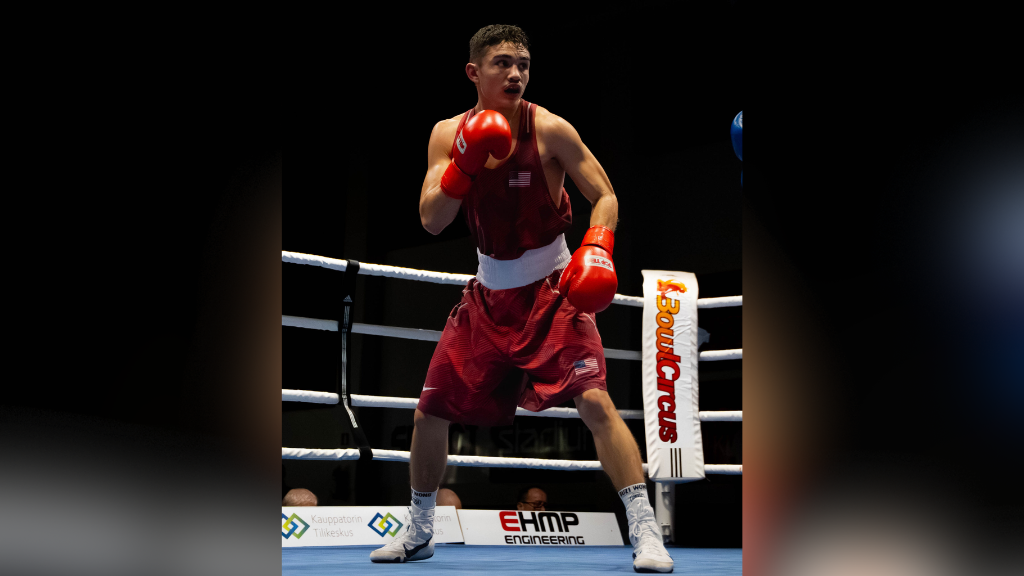 Olympic Dream: El Paso boxer aims to compete in 2028 Olympics