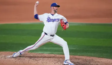 Texas Rangers place RHP Chris Martin on 15-day IL with shoulder injury
