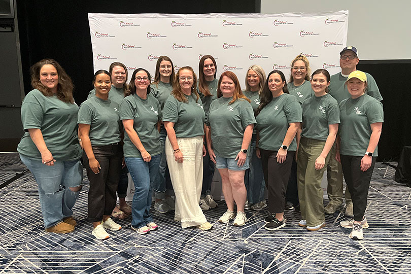 Texas teachers bring home ag lessons from national conference Texas educators returned home with new ideas, resources and connections after attending the National Agriculture in the Classroom Conference last month in Rhode Island.