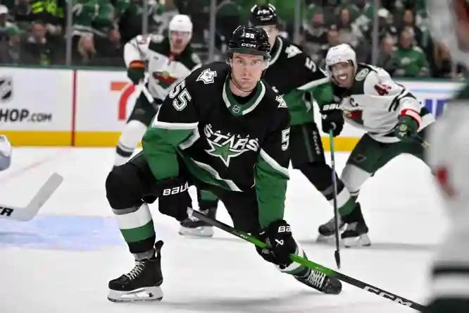 NHL: Stanley Cup Playoffs-Minnesota Wild at Dallas Stars