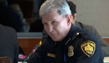 SAPD Chief William McManus to retire next week, city says