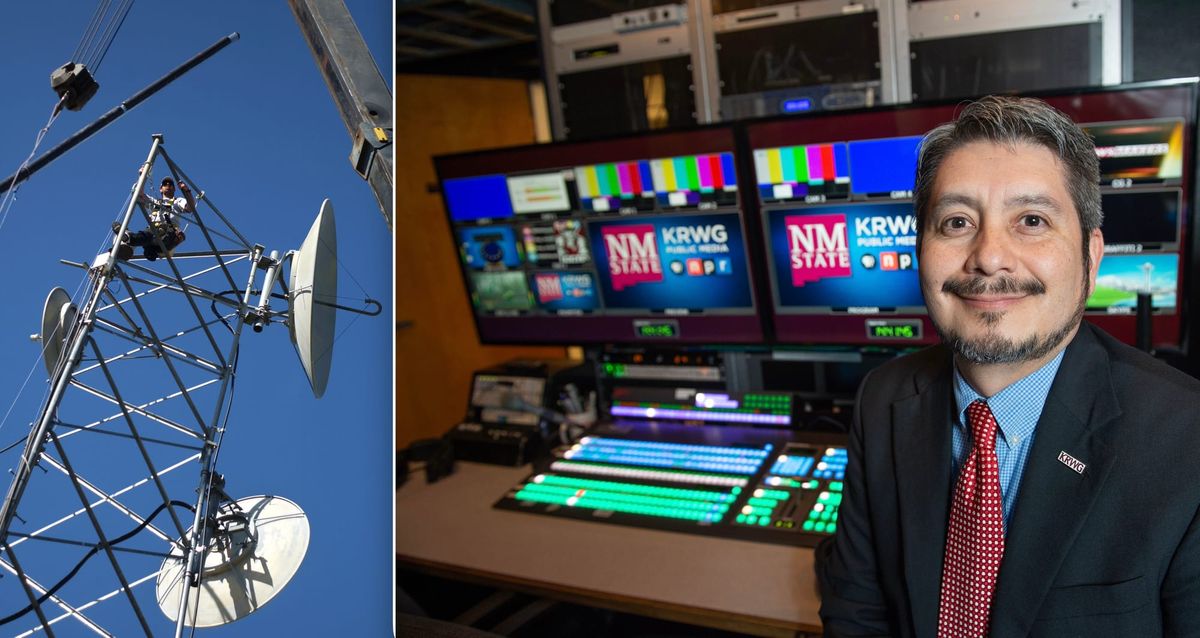 KRWG-TV expands free over-the-air service to El Paso